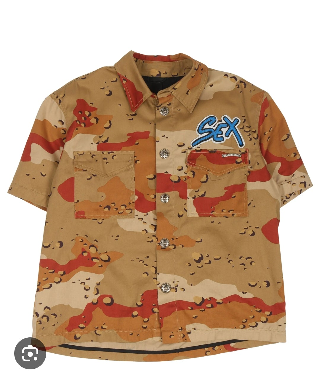 Chrome Hearts Matty Boy
Sex Records Camouflage