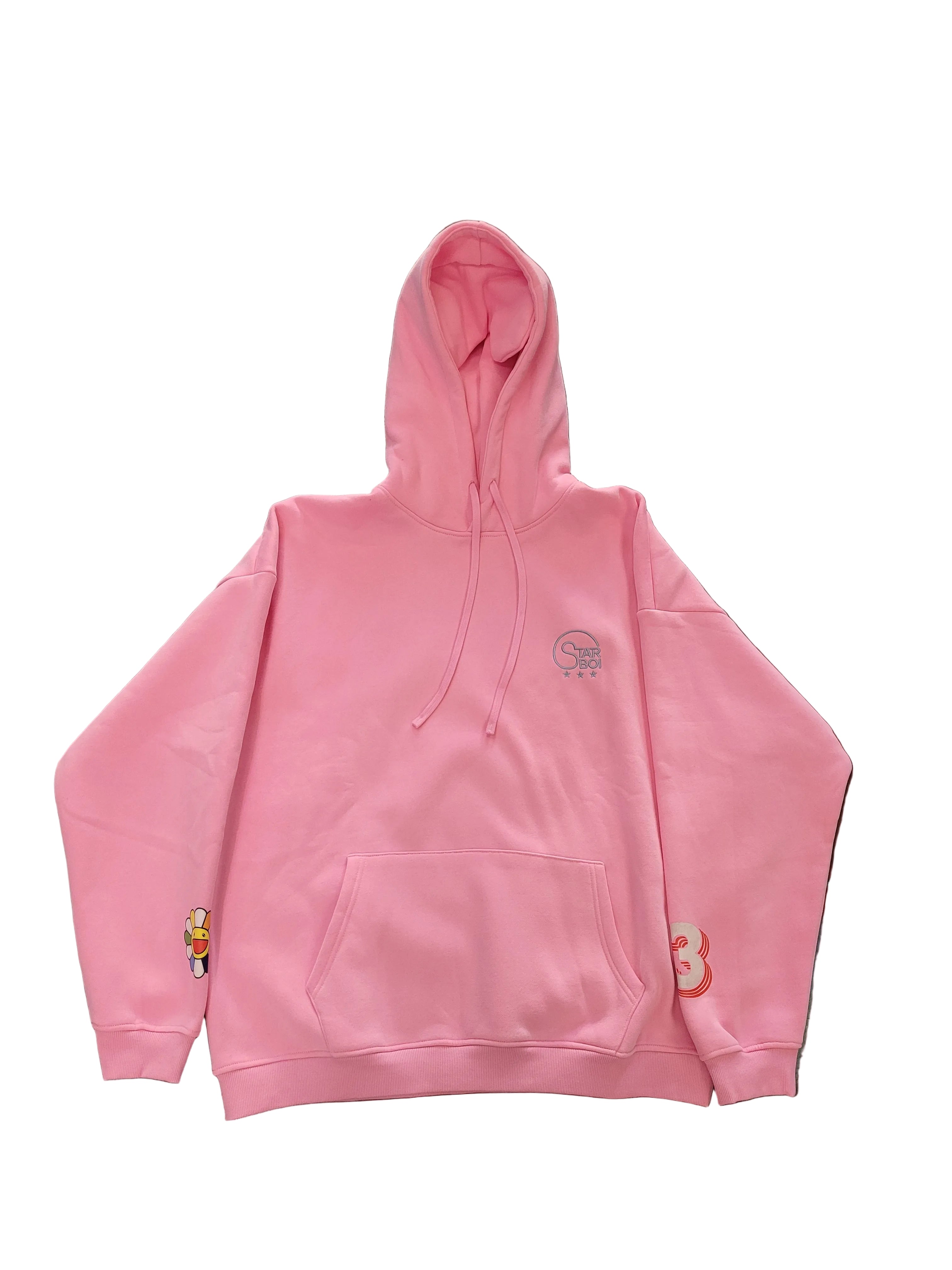 Star Boi Hoodie (Pink)