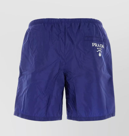 Prada Nylon Shorts