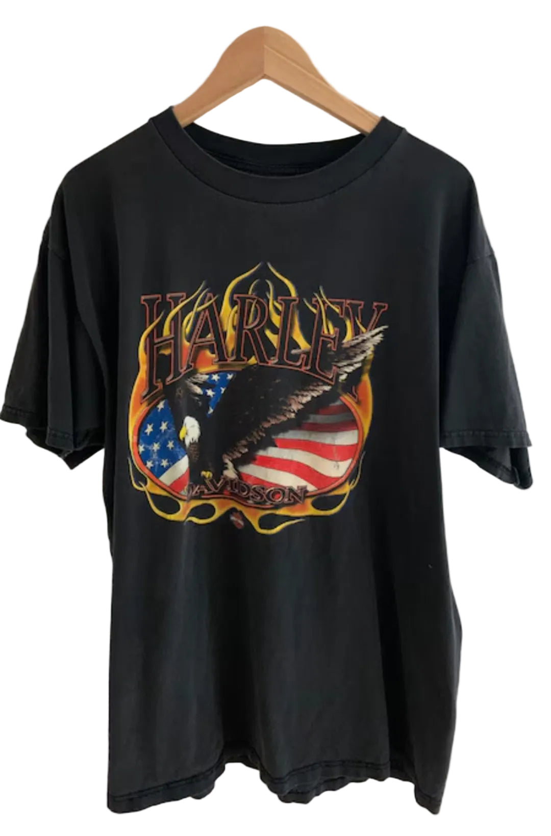 Harley-Davison Eagle Vintage Tee