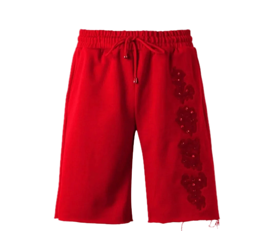 Lost Intricacy Crimson Patch Shorts