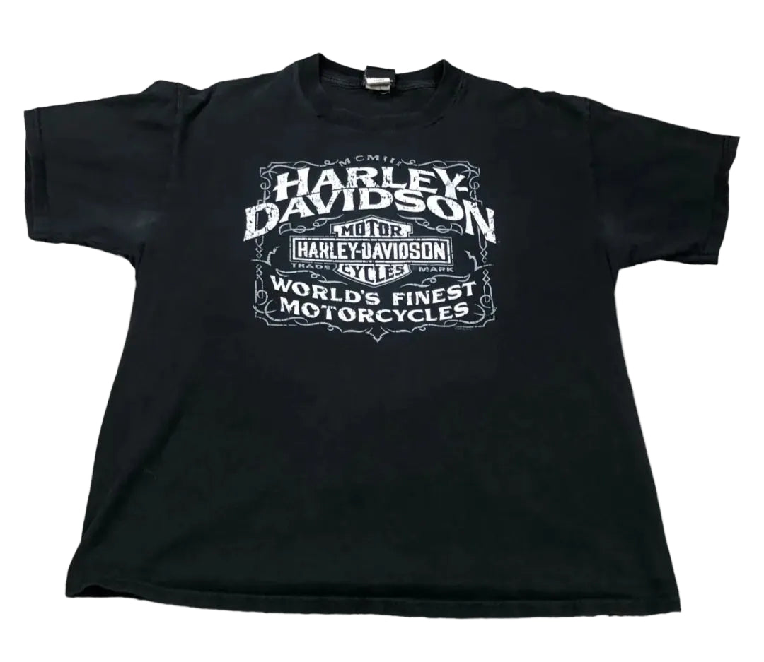 Harley-Davison Maryland Logo Vitange Tee