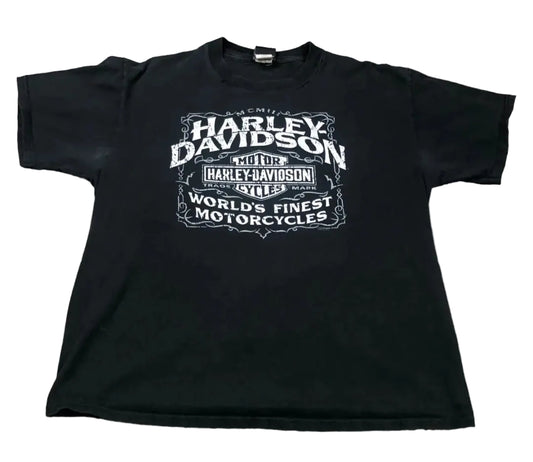 Harley-Davison Maryland Logo Vitange Tee