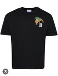 Rhude Black Tee