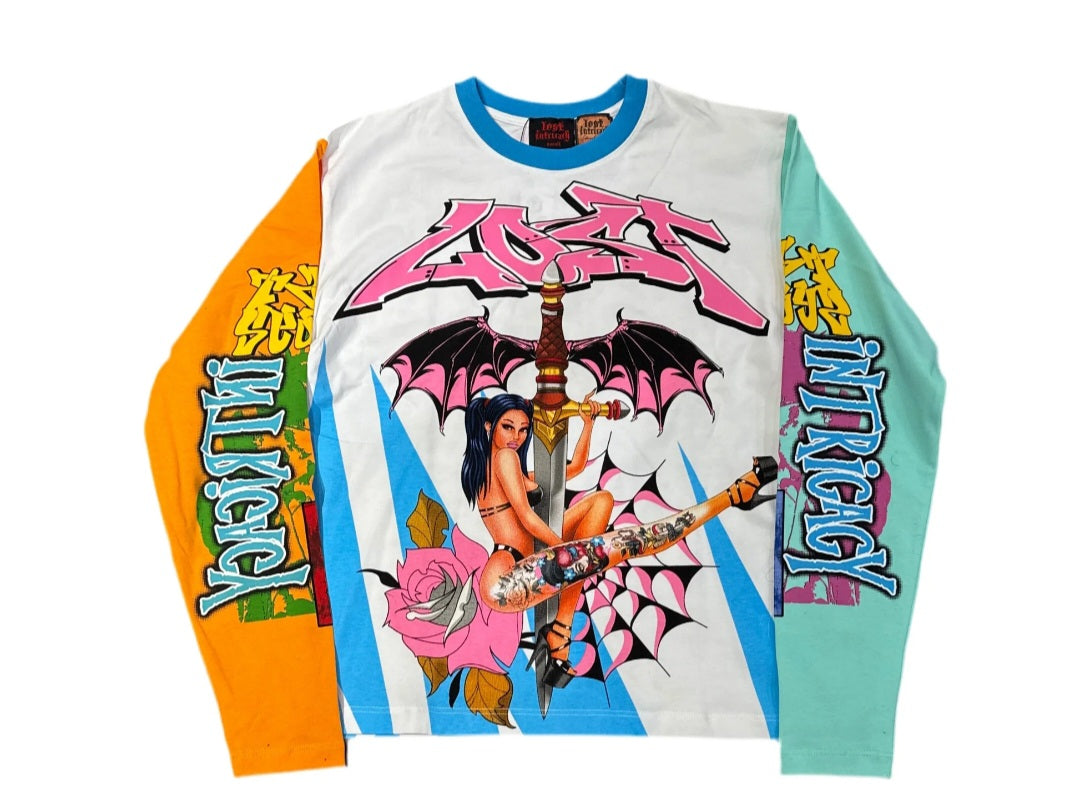 Lost Intricacy L/S Ed Hard
