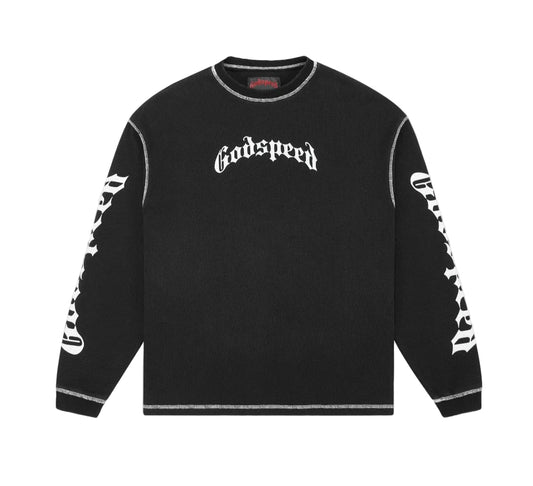 GODSPEED Logo Thermal (Black)