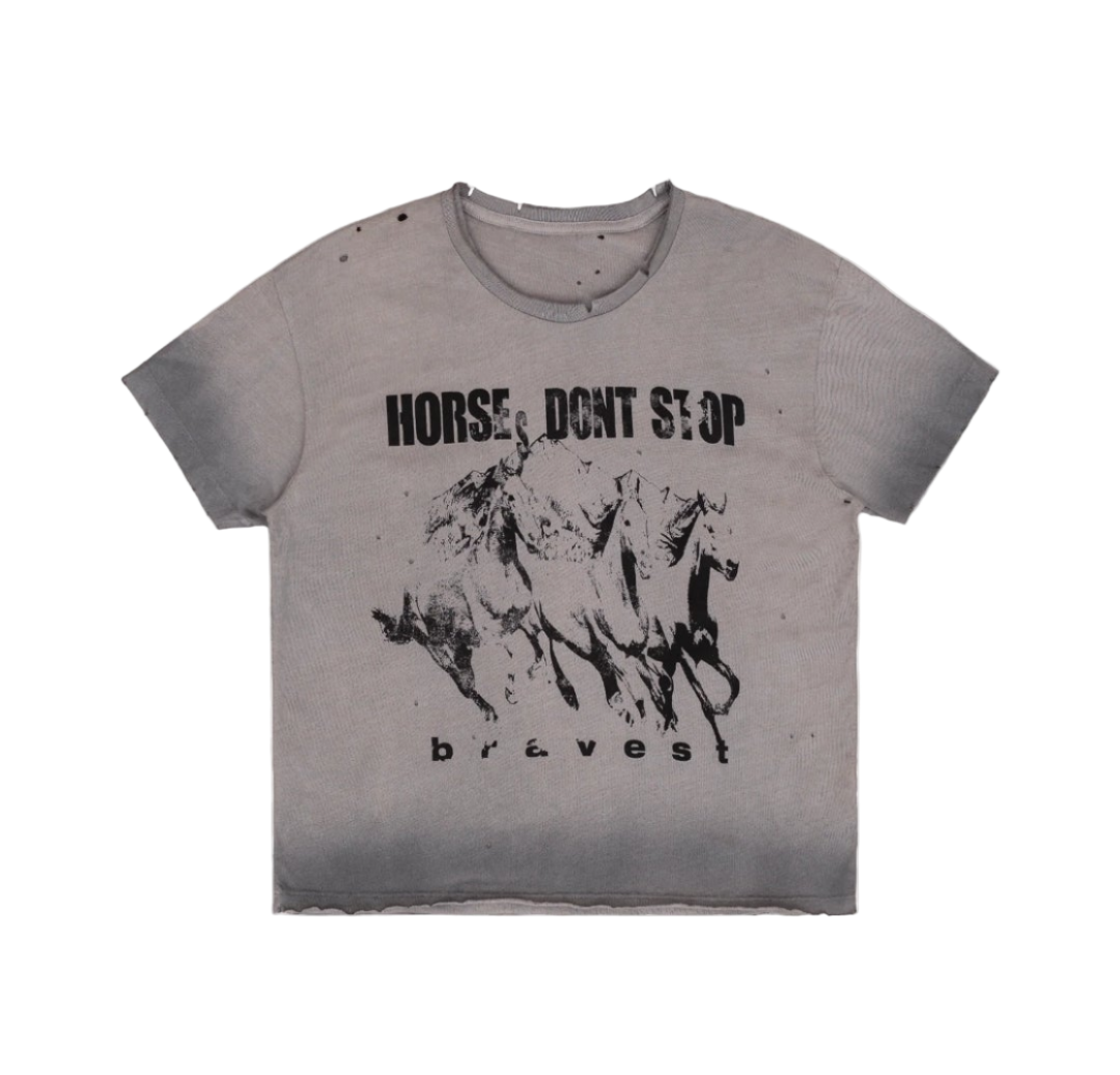 Bravest Studios Horses
Vintage Tee