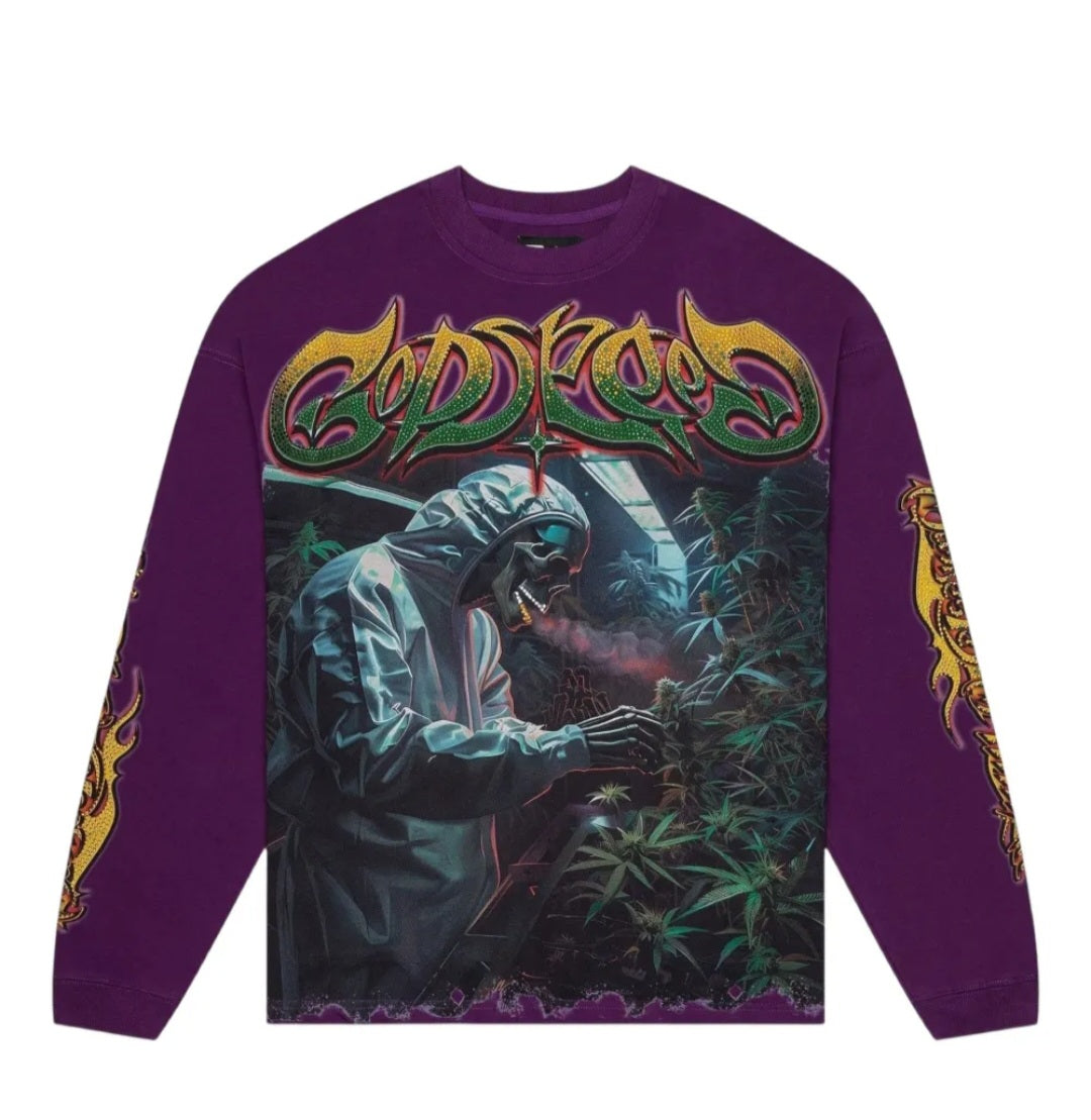 Godspeed Indoor L/S (Purple)