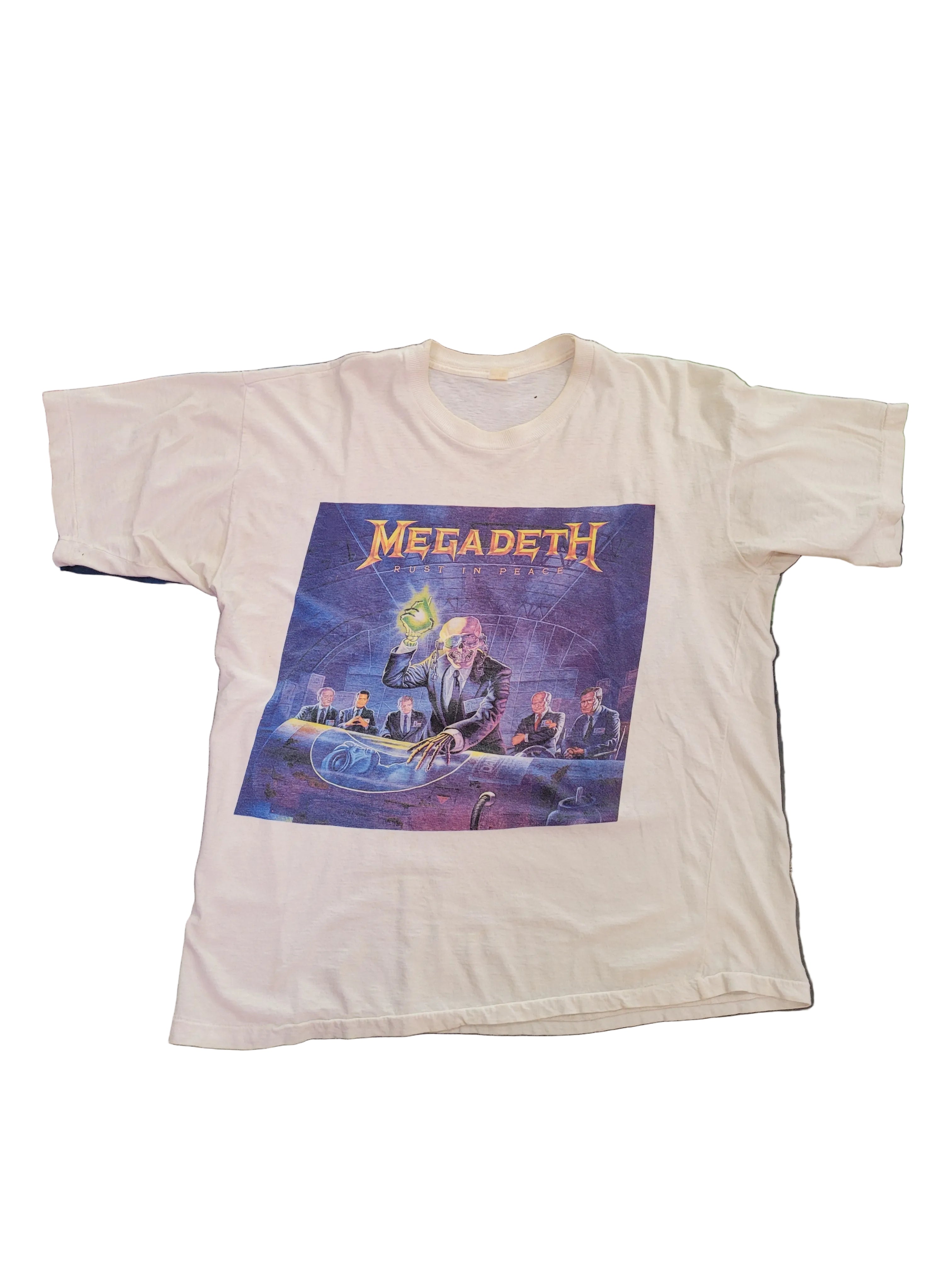Megadeth Tee