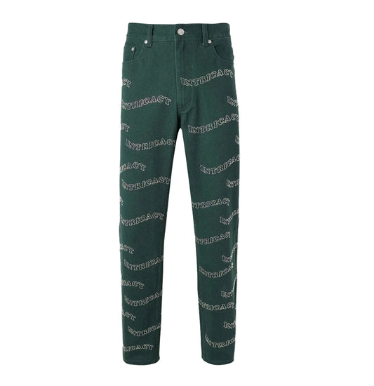 Lost Intricacy Denim (Green)