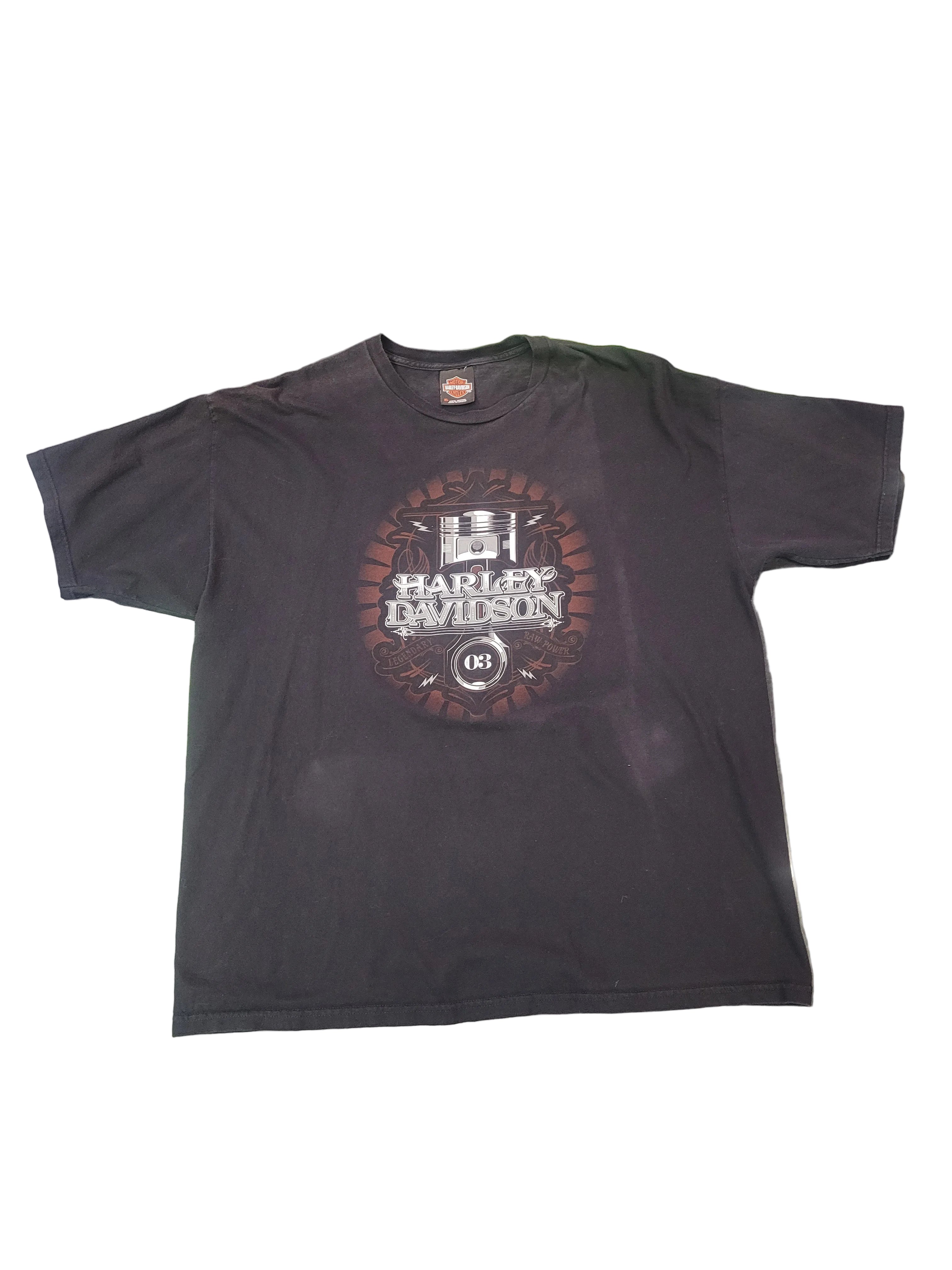 Harley-Davison 03 Vitange Tee