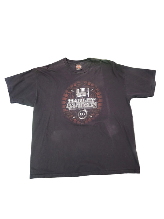 Harley-Davison 03 Vitange Tee