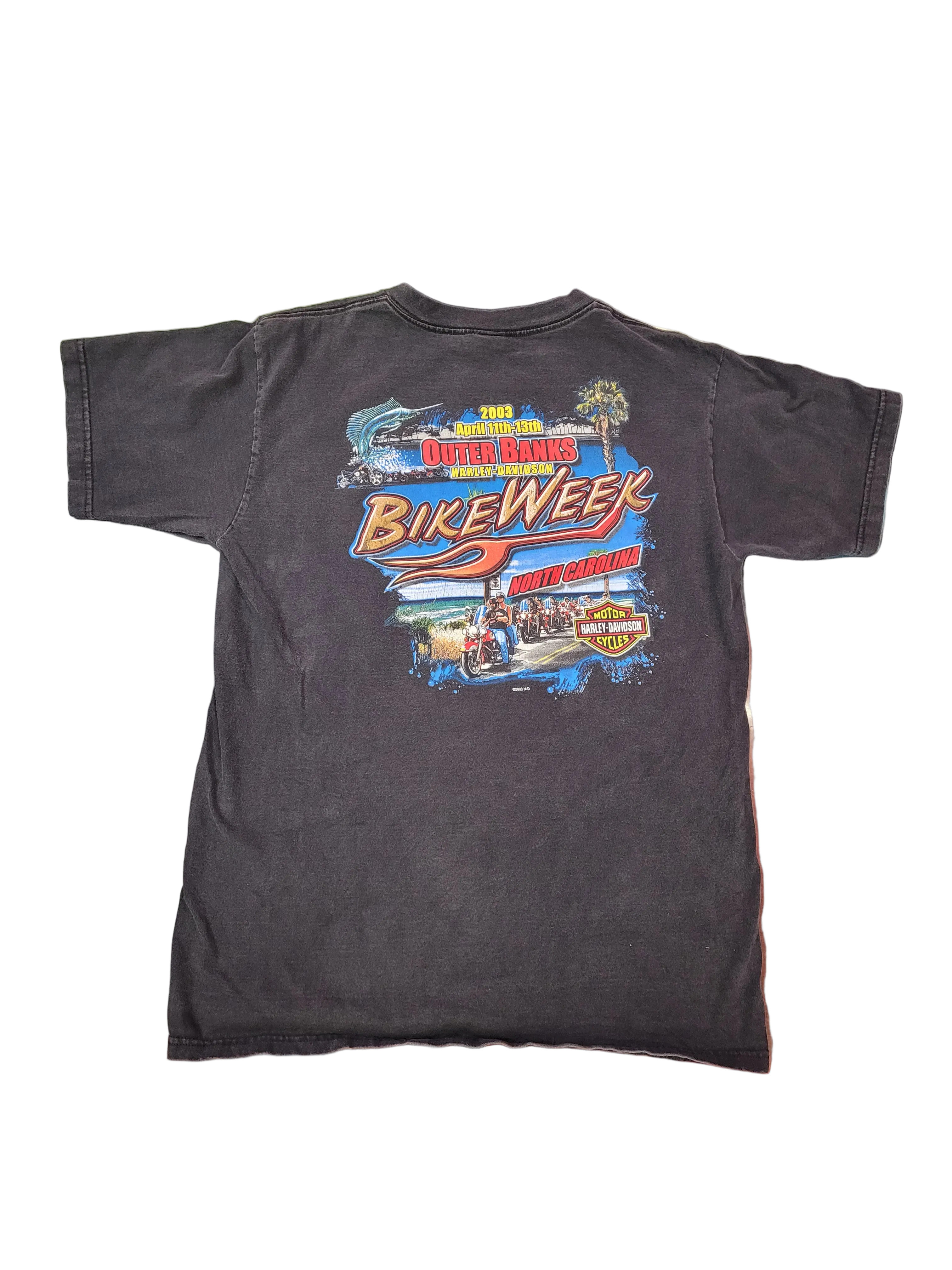 Harley-Davison Outer Banks Tee