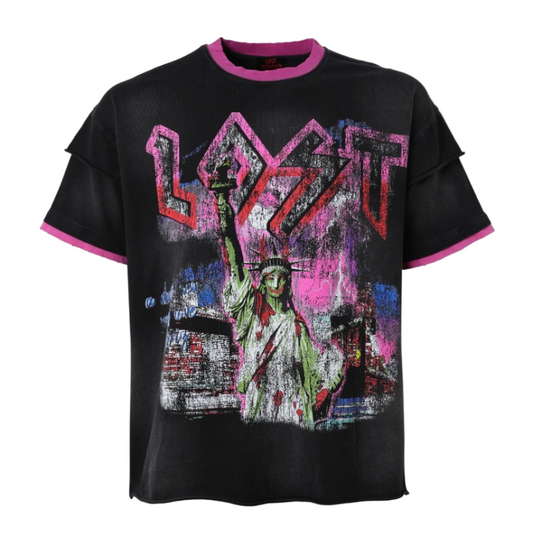 Lost Intricacy Dark Torch Tee