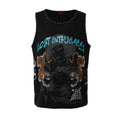 Lost Intricacy Twin Tiger Tank Top