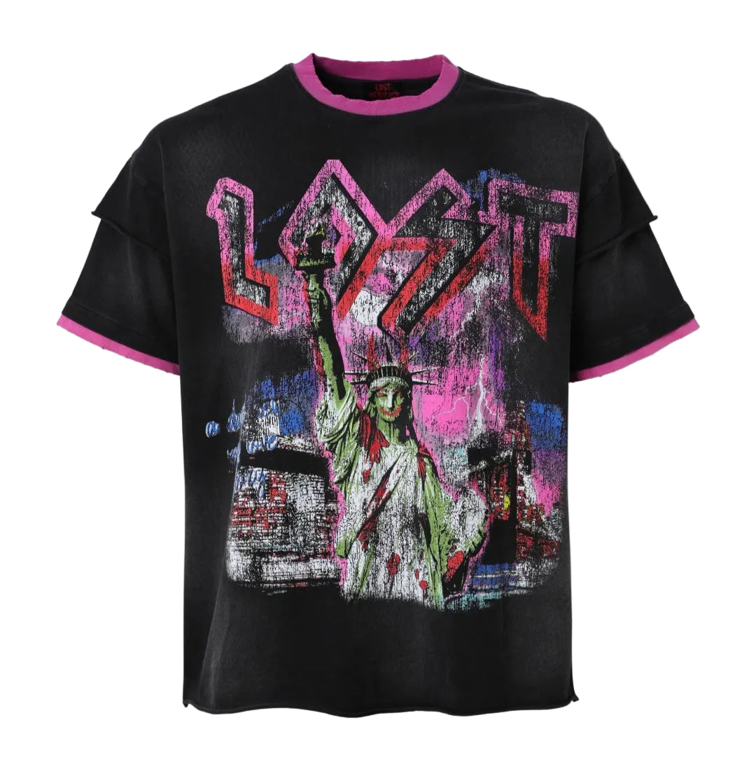 Lost Intricacy Dark Torch T-Shirt