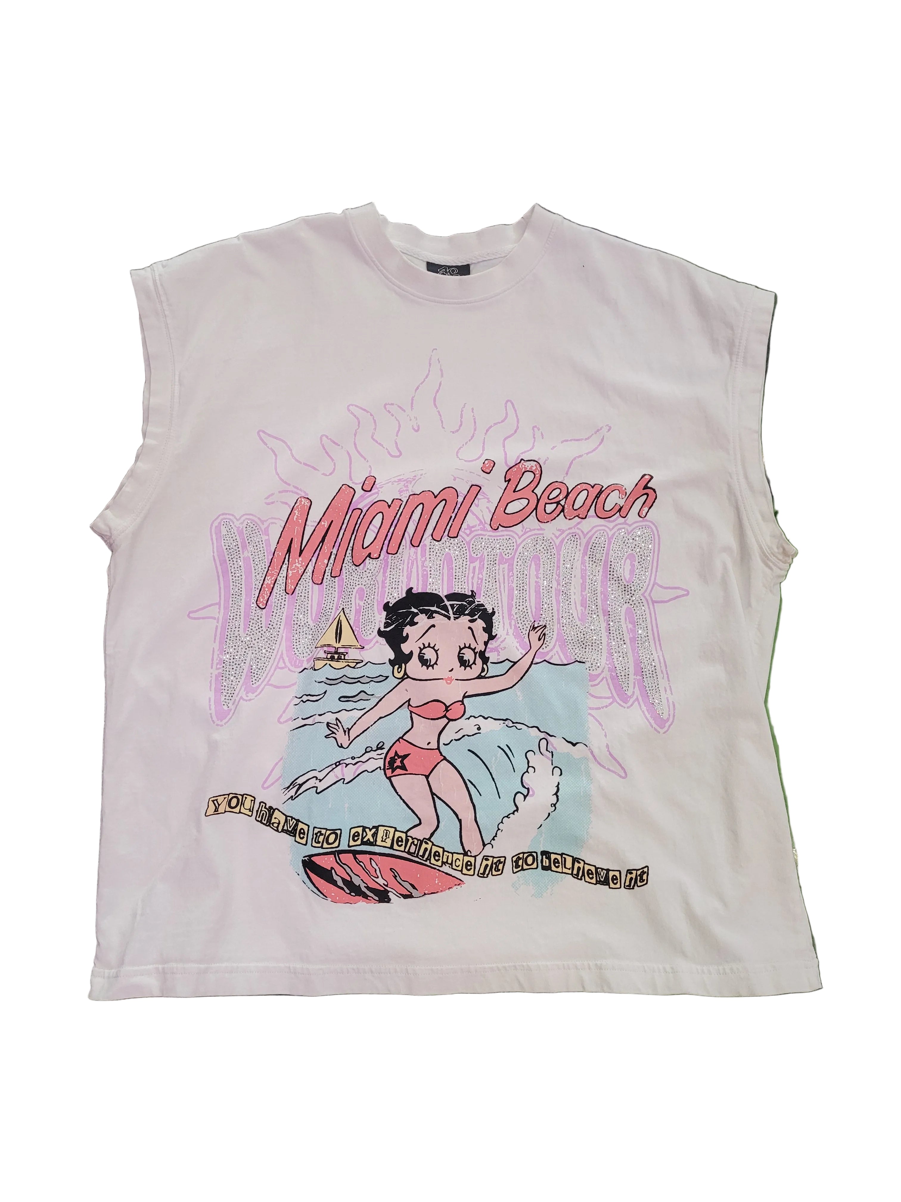 Miami Beach Tee