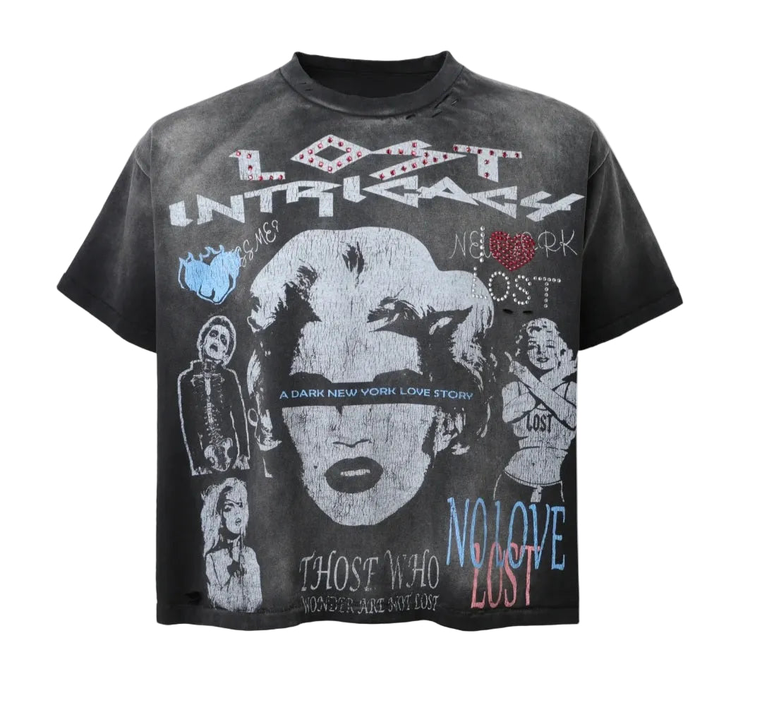 Lost Intricacy "Love Lost" Black