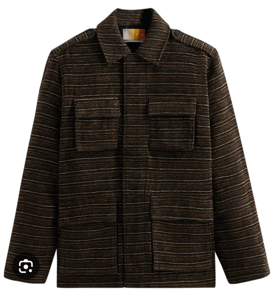 Kith Striped Chenille Duan e
Field Jacket