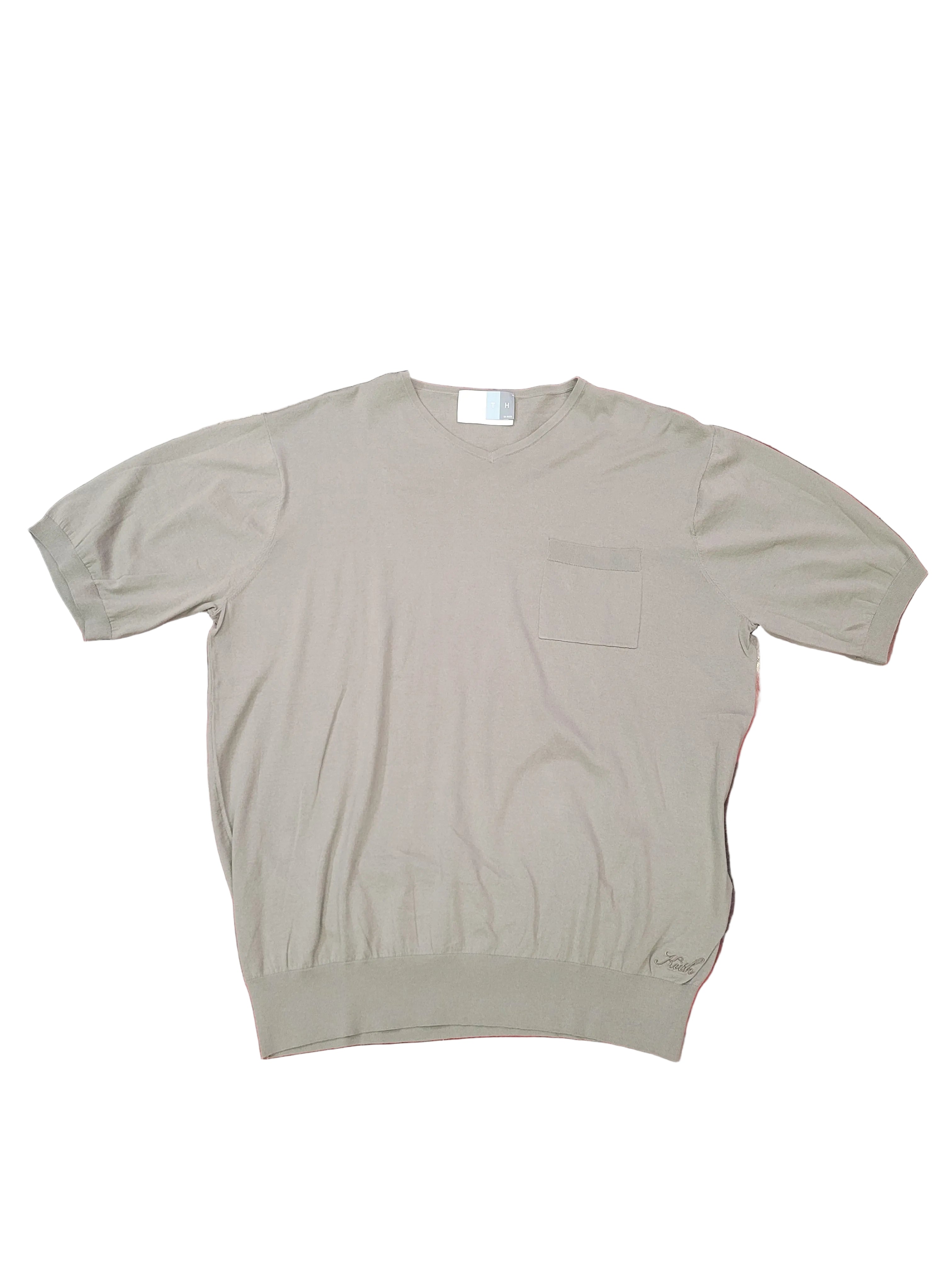 Kith Olive Vintage Tee