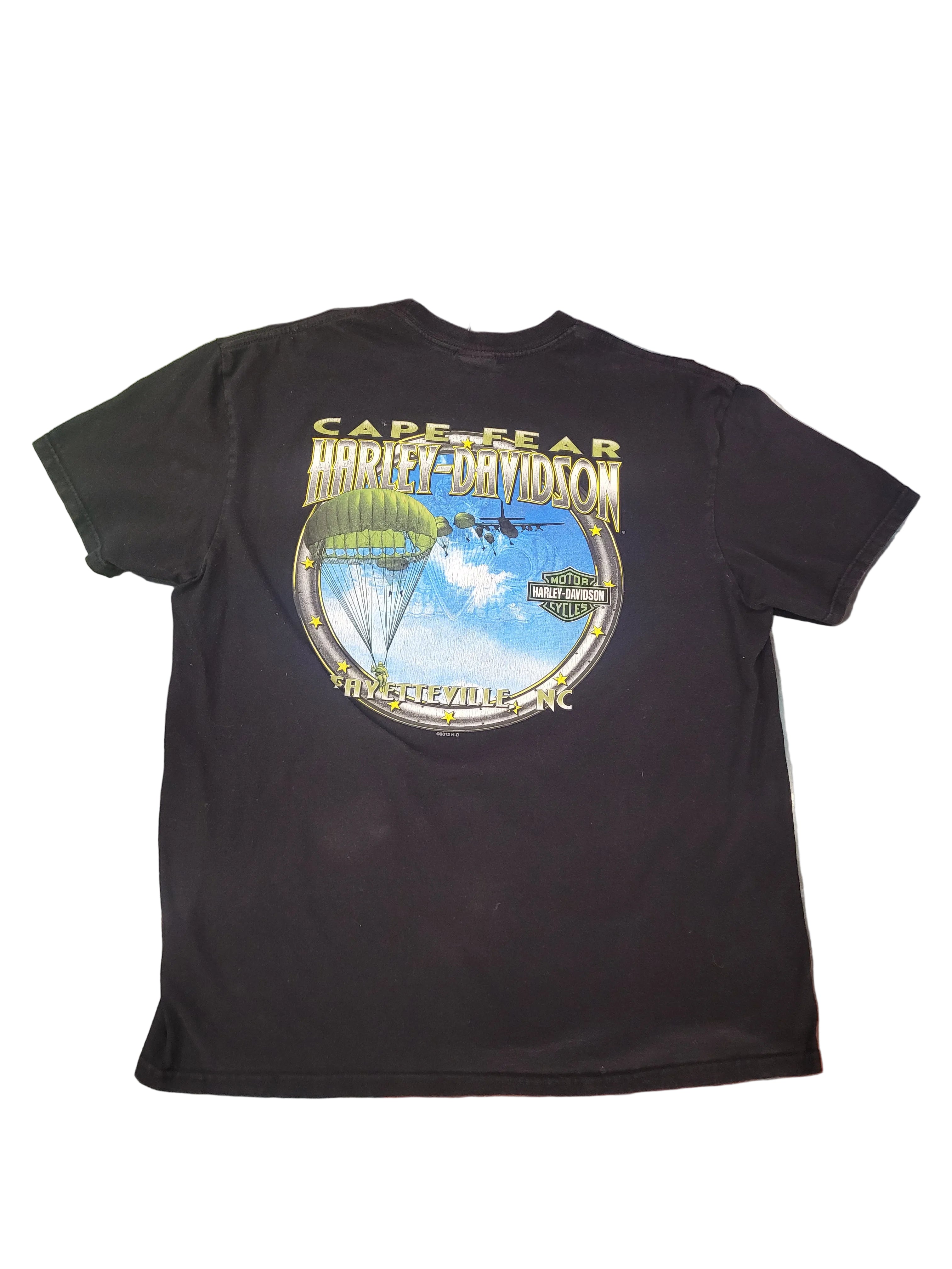Harley-Davison Cape Fear Tee