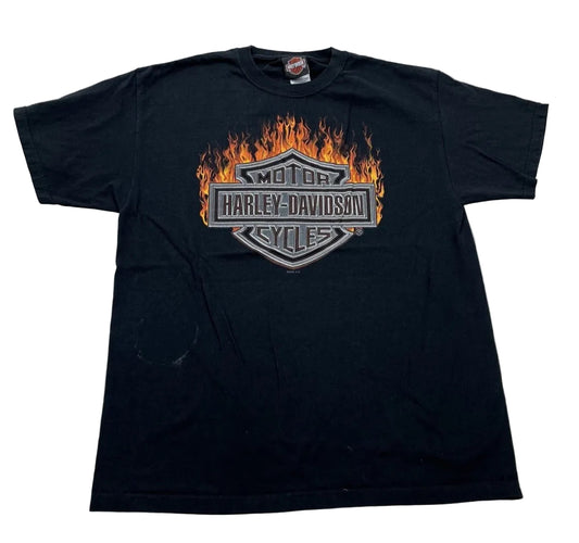 Harley-Davison Gainesville Vitange Tee