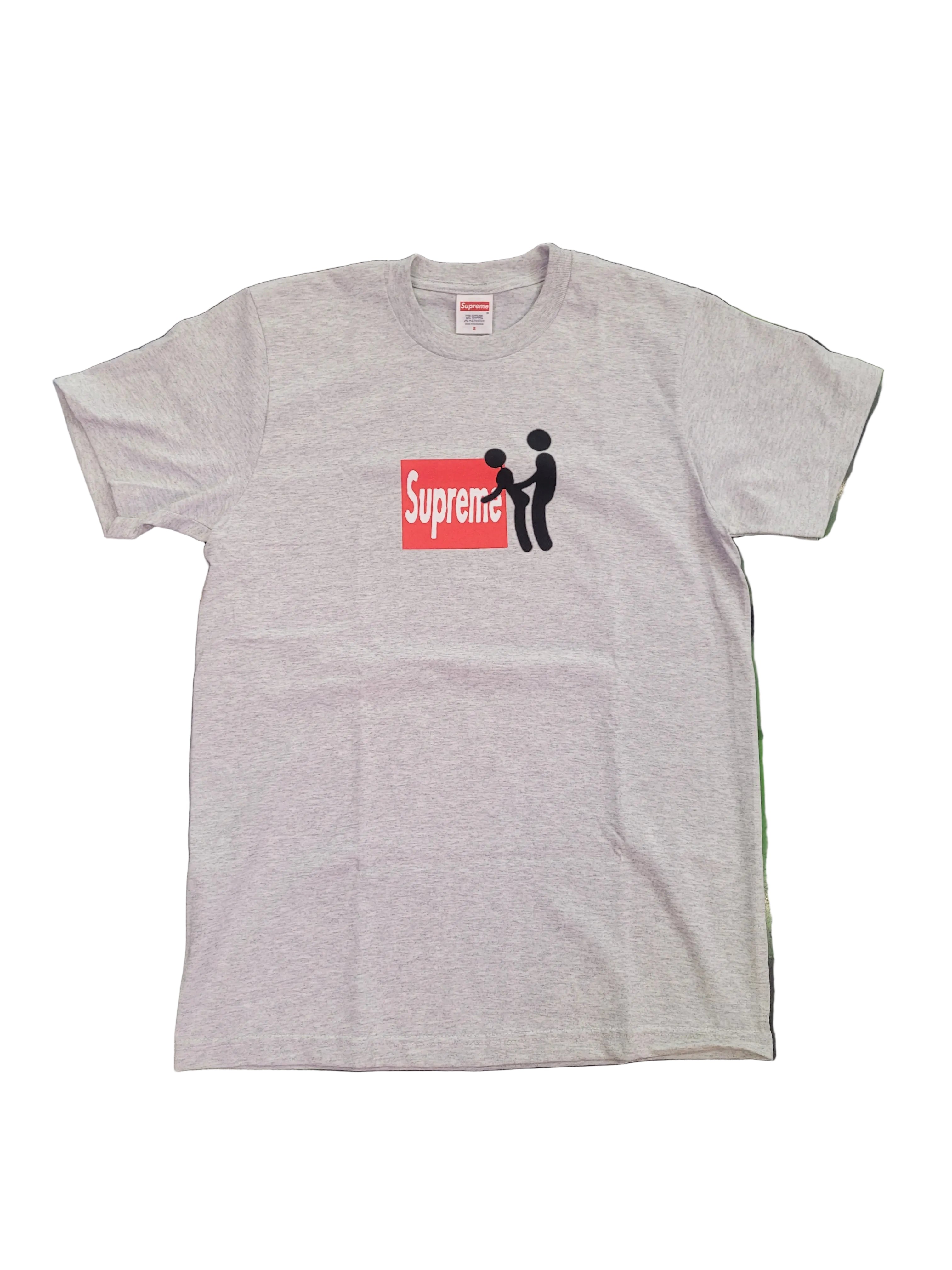 Supreme Grey Tee