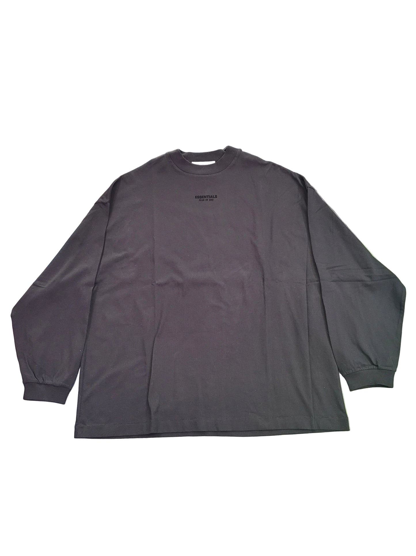 Essentials L/S Tee (Black)
