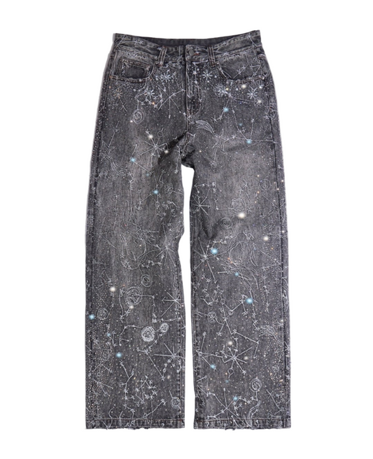 Birth Of Royal Child Grey Pants