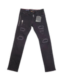 Plain Jeans Black Pants