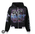 Lost Intricacy In Concert Zip Up