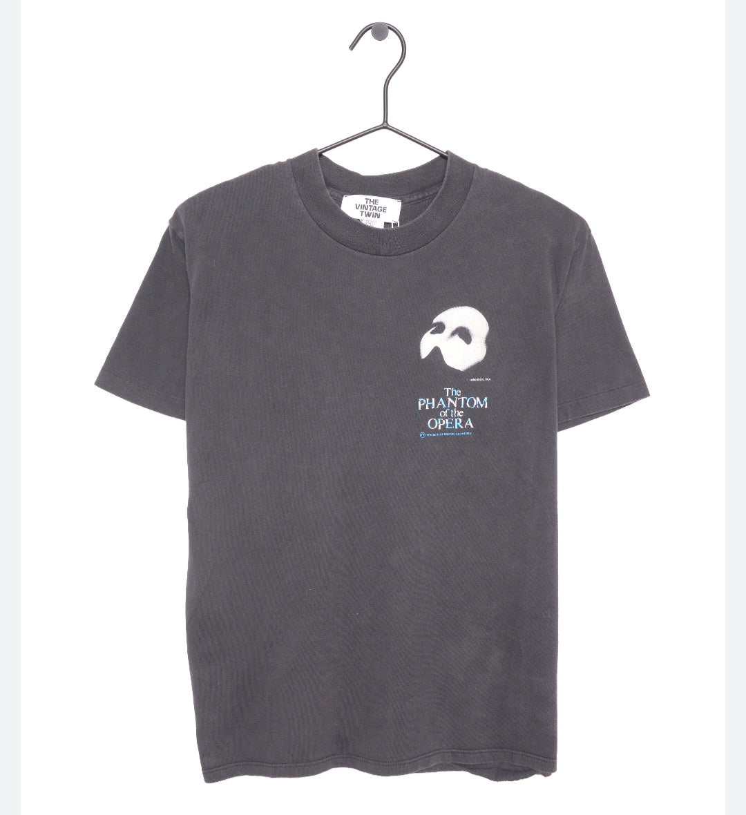 Faded Phantom Of The
Operaa Tee - The Vintage Twin
