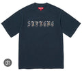 Supreme Aoi Gems Short-
Sleeve Top 'Navy'