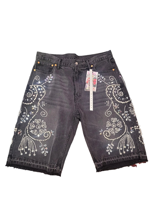Lost Intricacy Shorts (Black)